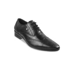 Metro Men Leather Formal Brogues-picture-22