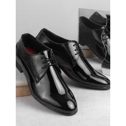 Metro Men Leather Formal Derbys-picture-28
