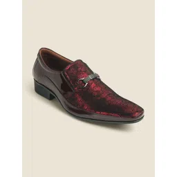 Metro Men Leather Formal Loafers-image-38
