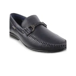 Metro Men Leather Formal Loafers-picture-15