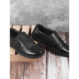 Metro Men Leather Formal Slip-Ons-picture-26