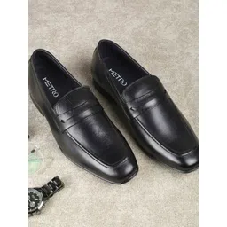 Metro Men Leather Formal Slip-Ons-picture-37