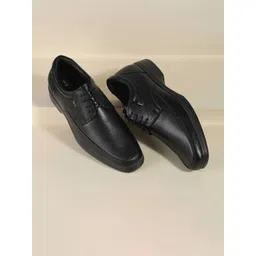 Metro Men Leather Lace-Ups Formal Brogues Shoes-picture-43