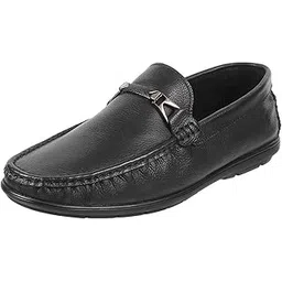 metro Men Leather Loafers (19-6788)-picture-15