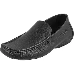 metro Men Leather Loafers (71-5151)-picture-29