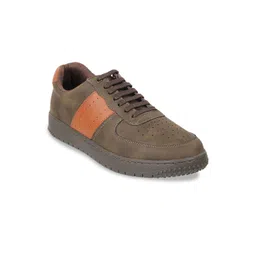 Metro Men Olive Green Sneakers-picture-33