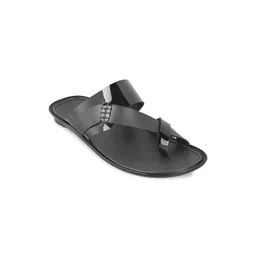 Metro Men Open One Toe Leather Comfort Sandals-picture-30