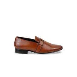 Metro Men Round Toe Formal Loafers image 4