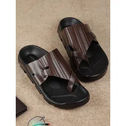 Metro Men Rubber Thong Flip-Flops-image-5