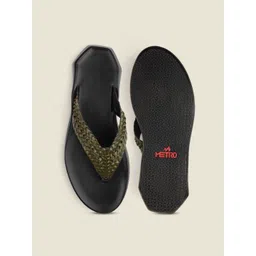 Metro Men Rubber Thong Flip-Flops image 3