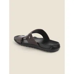 Metro Men Rubber Thong Flip-Flops image 5