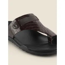 Metro Men Rubber Thong Flip-Flops image 4