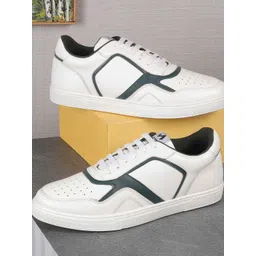 Metro Men Solid Lace-Ups Regular Sneakers-picture-28