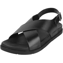 metro Men Synthetic Leather Sandal-picture-54