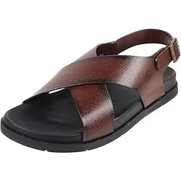 metro Men Synthetic Leather Sandal-picture-55