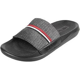 metro Men Synthetic Leather Slider-picture-51