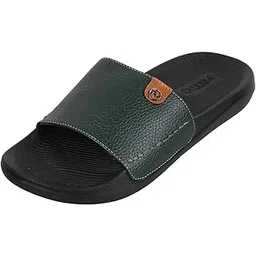metro Men Sythetic Leather Flip-Flip Shoes-picture-16