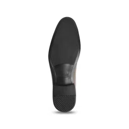 Metro Men Tan Derby Shoes image 5