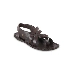 Metro Men Textured Comfort Sandals-picture-33