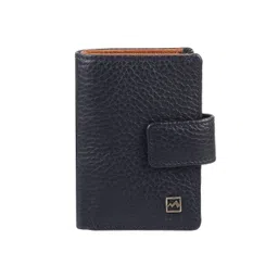 Metro Men Textured Leather Card Holder-picture-17