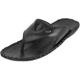 metro Men Thong Leather Chappal-picture-41