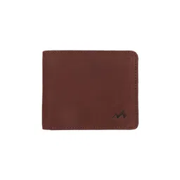 Metro Men Zip Detail Leather Two Fold Wallet-picture-24