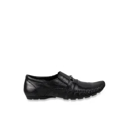 Metro Men's Black Casual Loafers-picture-30