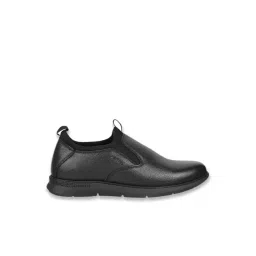 Metro Men's Black Casual Loafers-picture-21