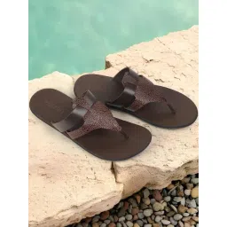 Metro Men's Black Casual Sandals-picture-31