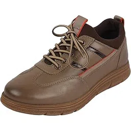 metro Men's Black Causal Leather Shoes-picture-27