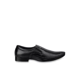 Metro Men's Black Formal Loafers-picture-38