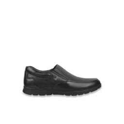 Metro Men's Black Formal Loafers-picture-23
