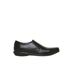 Metro Men's Black Formal Slip-Ons-picture-32