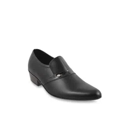 Metro Men's Black Formal Slip-Ons-picture-46