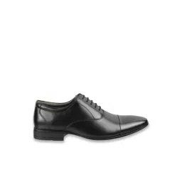 Metro Men's Black Oxford Shoes-picture-27