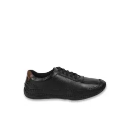 Metro Men's Black Sneakers-picture-35