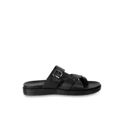 Metro Men's Black Toe Ring Sandals-picture-37
