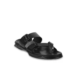 Metro Men's Black Toe Ring Sandals-picture-15