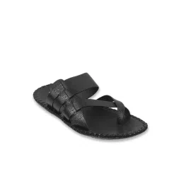 Metro Men's Black Toe Ring Sandals-picture-25