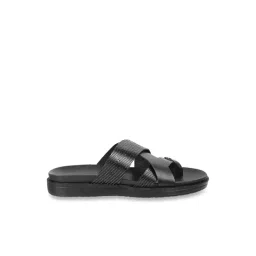 Metro Men's Black Toe Ring Sandals-picture-33