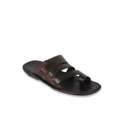 Metro Men's Black Toe Ring Sandals-picture-20
