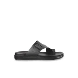 Metro Men's Black Toe Ring Sandals-picture-16
