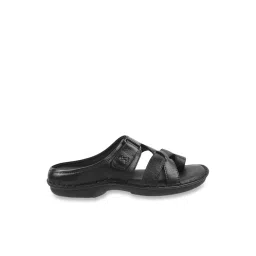 Metro Men's Black Toe Ring Sandals image 2