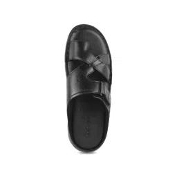 Metro Men's Black Toe Ring Sandals image 3