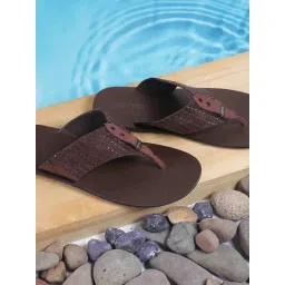 Metro Men's Brown Casual Sandals-picture-32