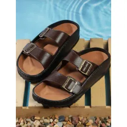 Metro Men's Brown Casual Sandals-picture-17