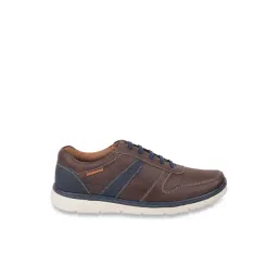 Metro Men's Brown Casual Sneakers-picture-42