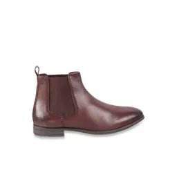 Metro Men's Brown Chelsea Boots-picture-26