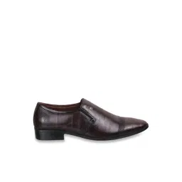 Metro Men's Brown Formal Loafers-picture-10