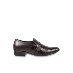 Metro Men's Brown Formal Loafers-picture-16